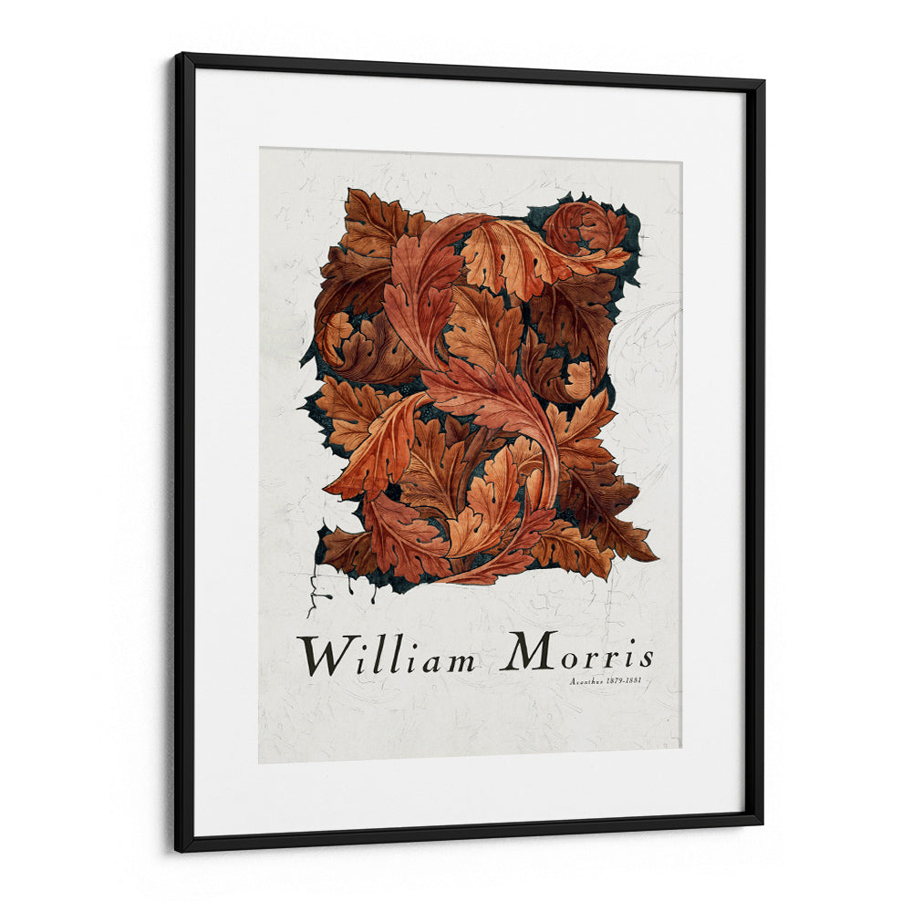 William Morris - Floral Swirl Essence Exhibition Poster - XS / Matte Paper / Rolled Art - Nook At You