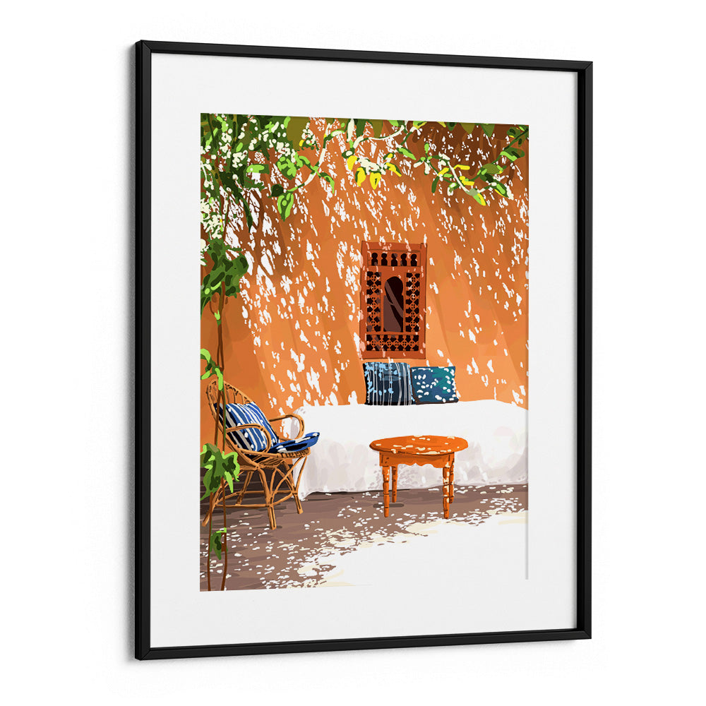 A Relaxed Afternoon Boho Wall Art - XS / Matte Paper / Rolled Art - Nook At You