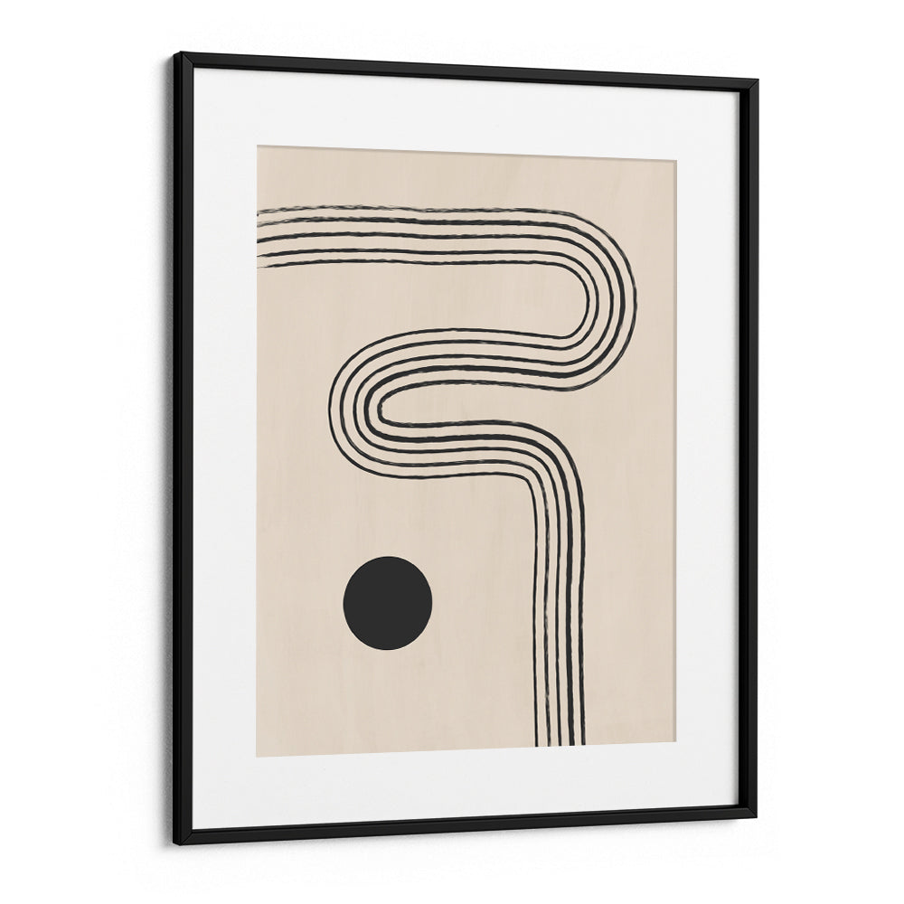 Silence in Motion Canvas Print - XS / Matte Paper / Rolled Art - Nook At You
