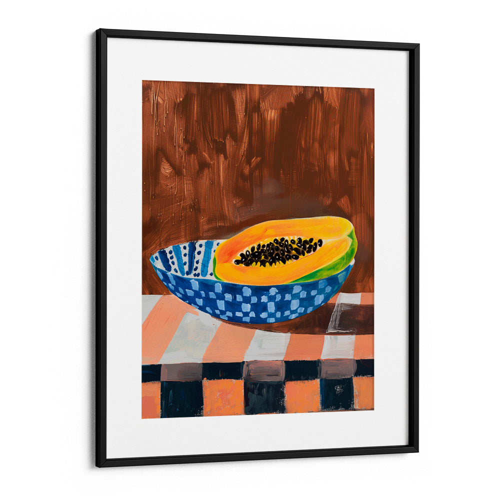 Papaya Dreams Canvas Painting - XS / Matte Paper / Rolled Art - Nook At You