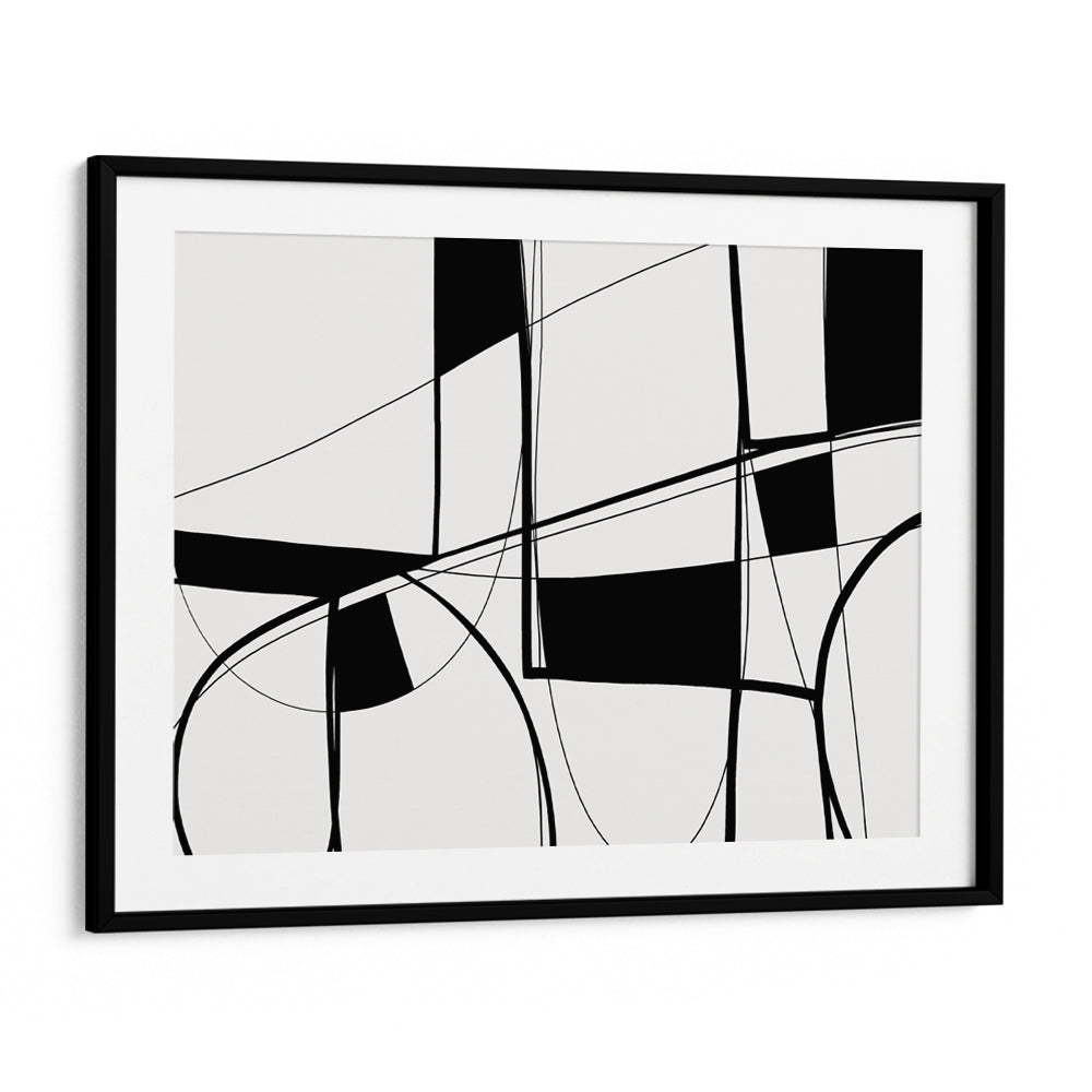 Crossed Paths Abstract Painting - XS / Matte Paper / Rolled Art - Nook At You
