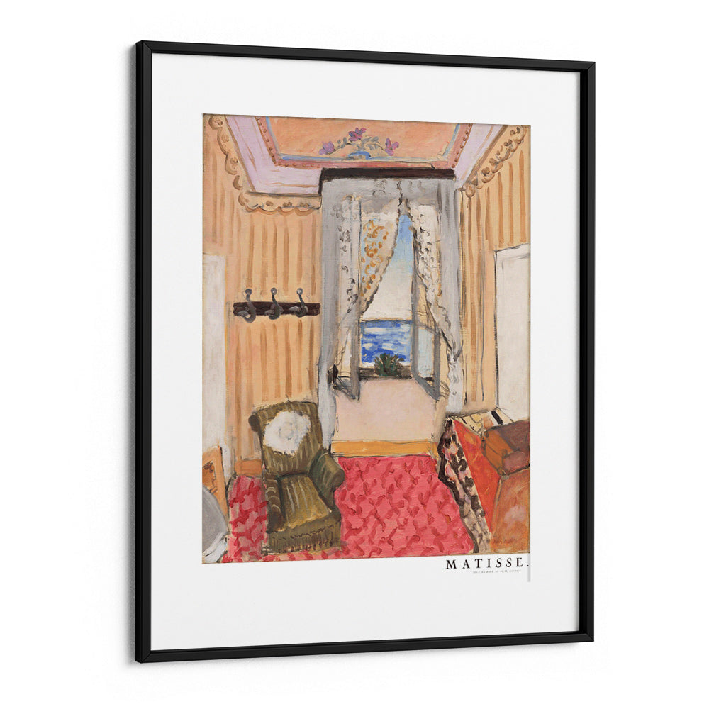 Henri Matisse - Ma Chambre Au Beau Rivage Boarder - XS / Matte Paper / Rolled Art - Nook At You