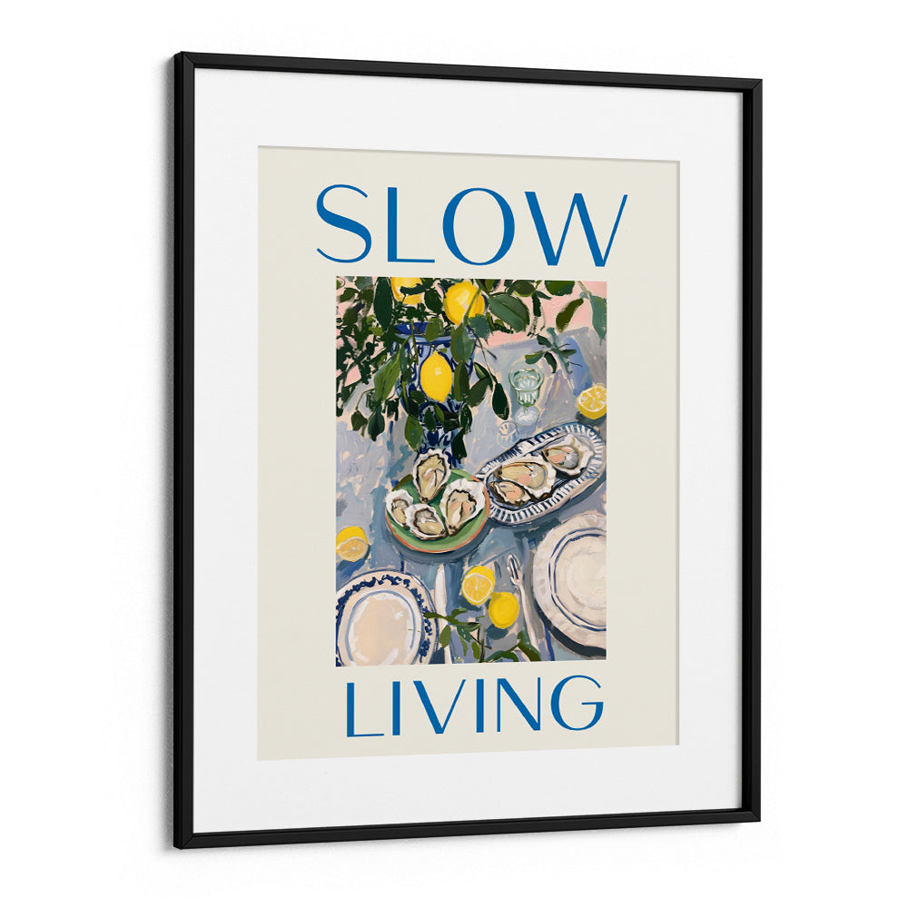 Slow Living Wall Art Poster - XS / Matte Paper / Rolled Art - Nook At You