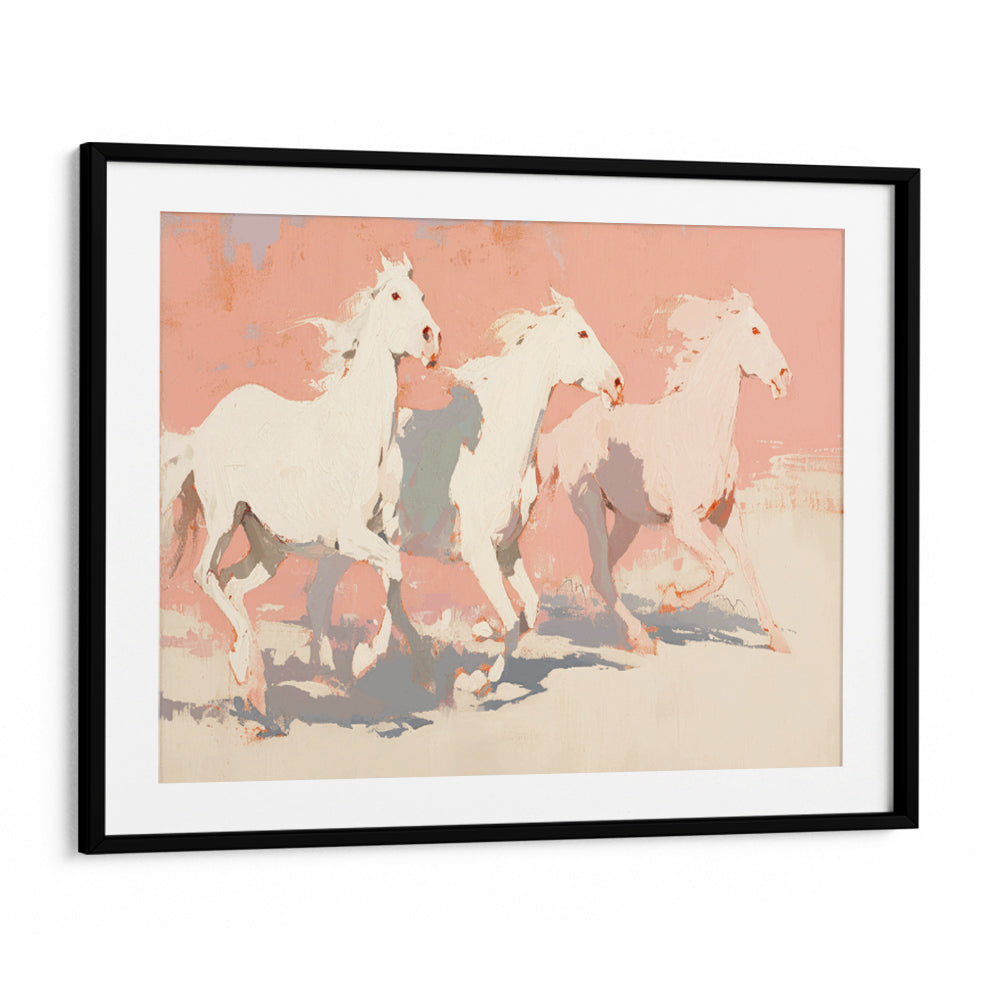Galloping Spirits Horses Canvas Prints - XS / Matte Paper / Rolled Art - Nook At You