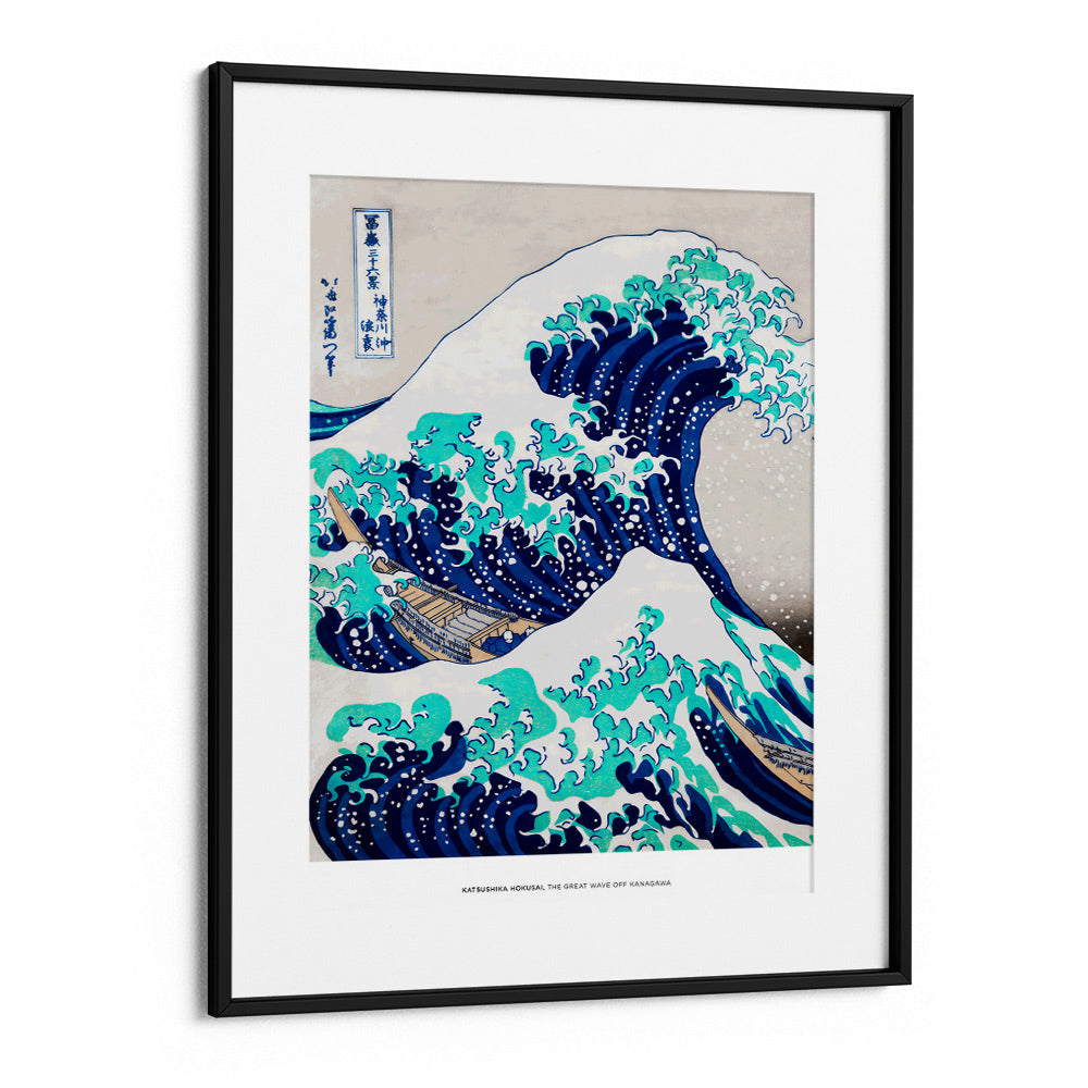 Katsushika Hokusai - the great wave off kanagawa - XS / Matte Paper / Rolled Art - Nook At You