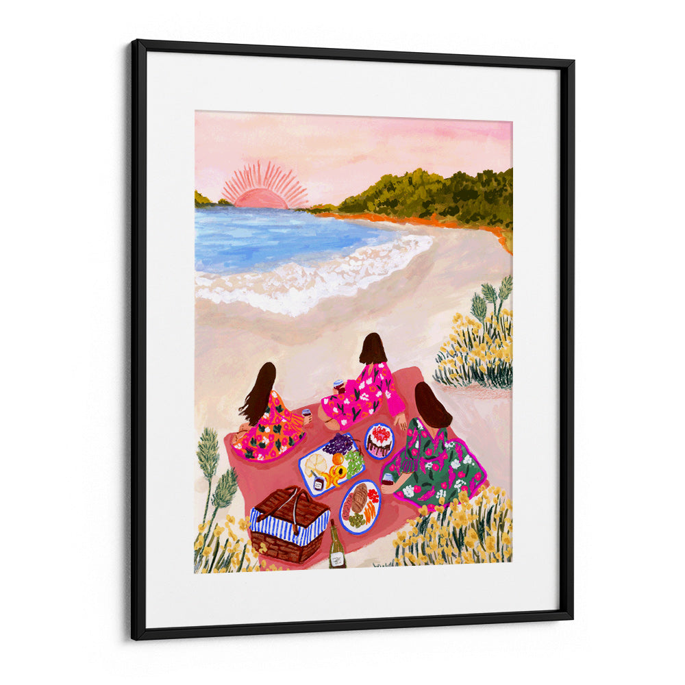 Beachside Morning Wall Art Poster - XS / Matte Paper / Rolled Art - Nook At You