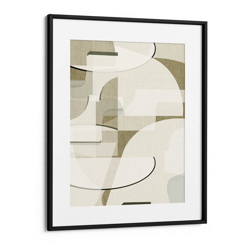Neutral Curves 1 Art Prints - XS / Matte Paper / Rolled Art - Nook At You