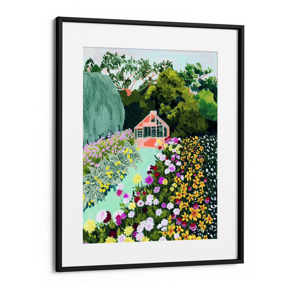 In Bloom Landscape Wall Art - XS / Matte Paper / Rolled Art - Nook At You