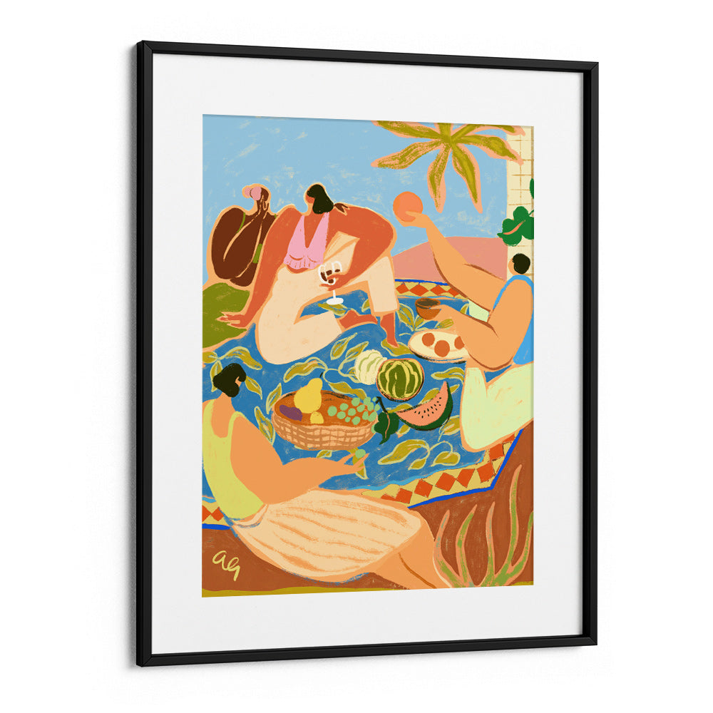 Summer Picnic Aesthetic Wall Art - 5XL / Canvas / Rolled Art - Nook At You