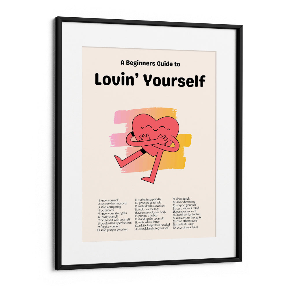 Embrace with Joy Canvas Painting - XS / Matte Paper / Rolled Art - Nook At You