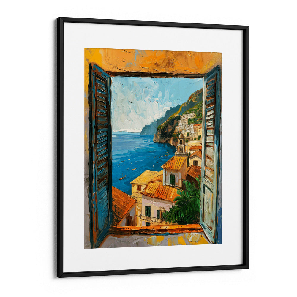 The View Landscape Art Print - XS / Matte Paper / Rolled Art - Nook At You