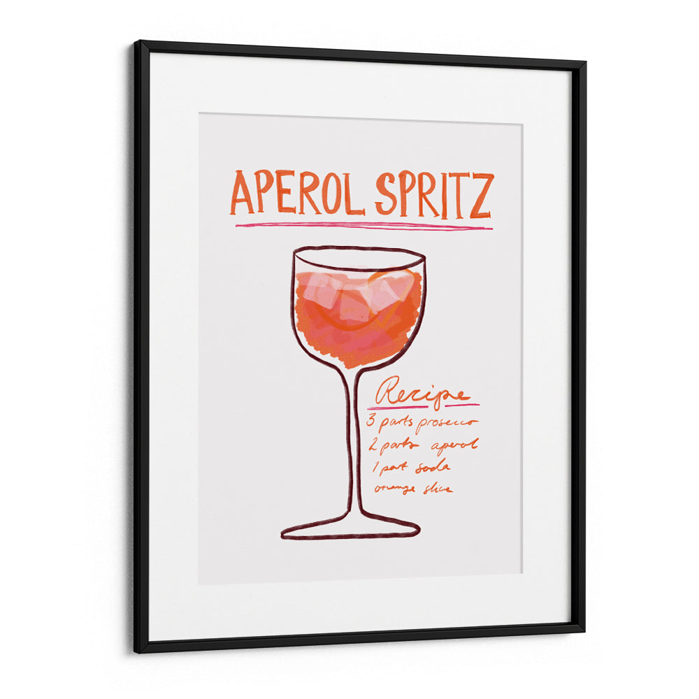 Spritz Recipe Delight Canvas Painting - XS / Matte Paper / Rolled Art - Nook At You