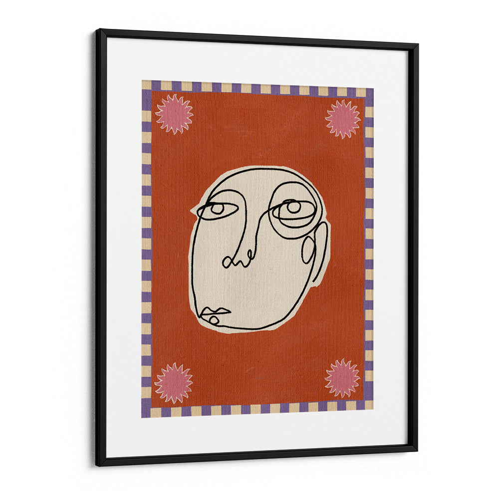 Lines of Wonder Boho Art - XS / Matte Paper / Rolled Art - Nook At You