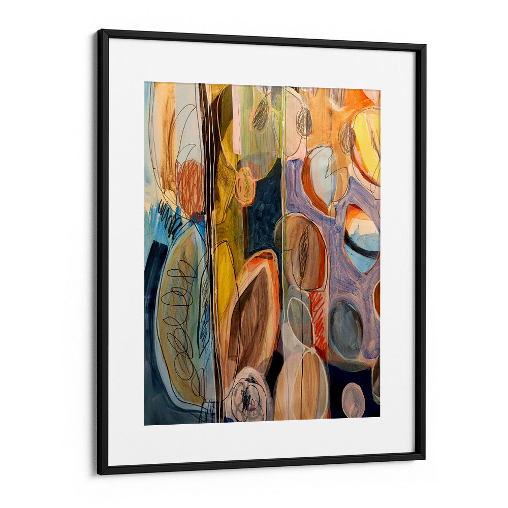 Elements Organisees Canvas Print - XS / Matte Paper / Rolled Art - Nook At You