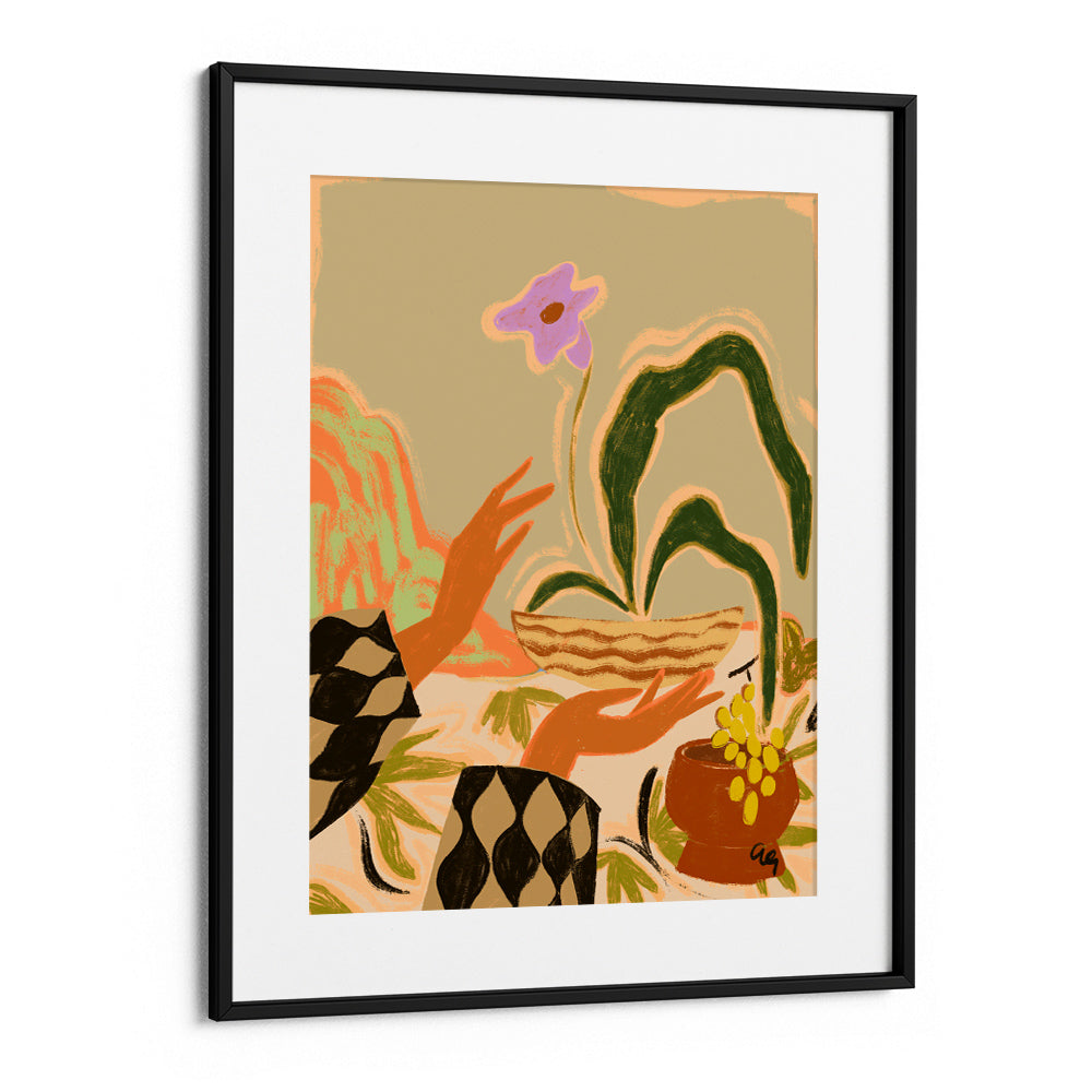 Serene Offering Boho Art - XS / Matte Paper / Rolled Art - Nook At You