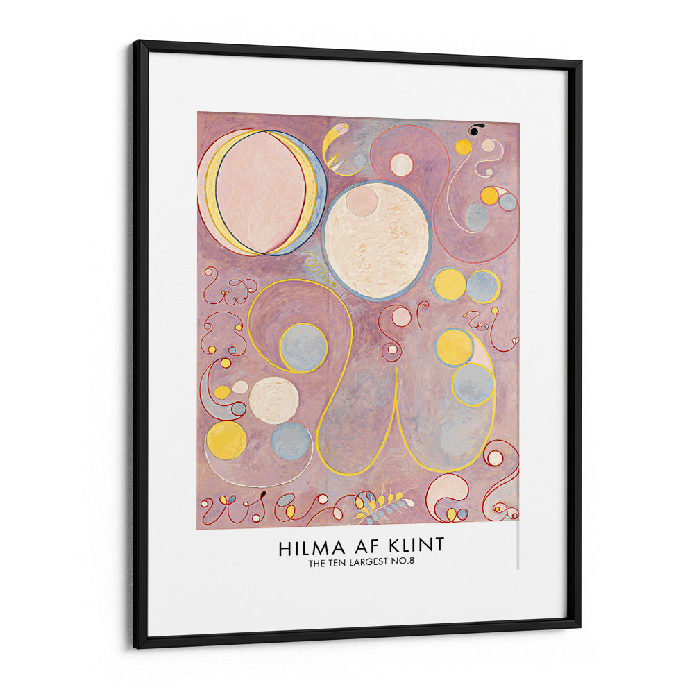 Celestial Whirls Exhibition Poster - XS / Matte Paper / Rolled Art - Nook At You