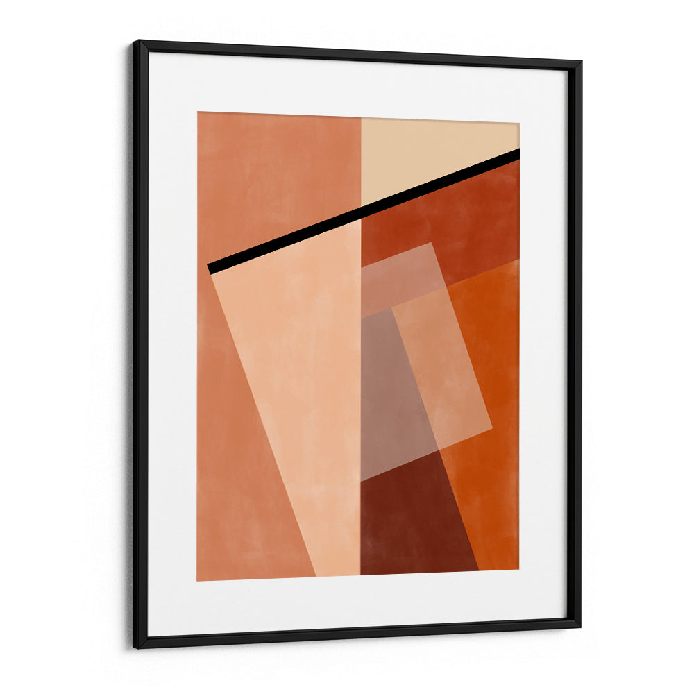 Geometric Shapes Framed Art - XS / Matte Paper / Rolled Art - Nook At You