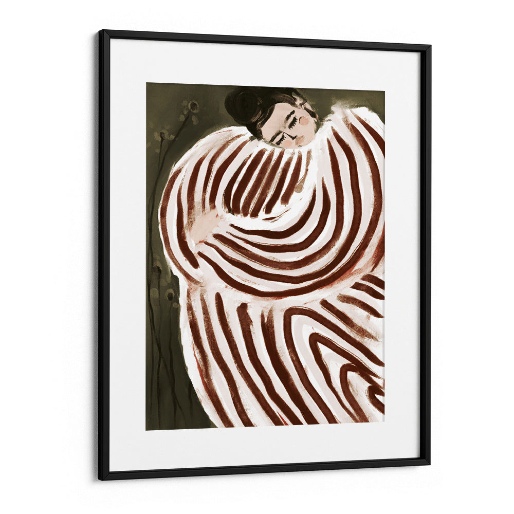Sleeping princess Canvas Print - XS / Matte Paper / Rolled Art - Nook At You
