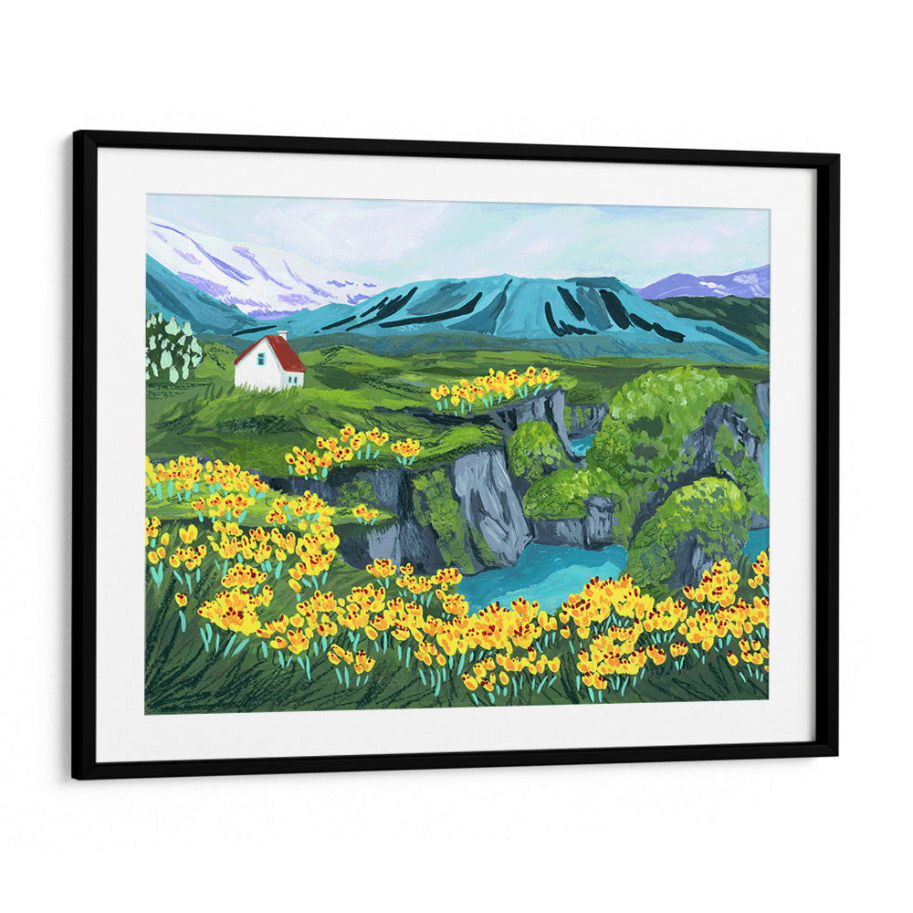 Arnarstapi Canvas Painting - XS / Matte Paper / Rolled Art - Nook At You