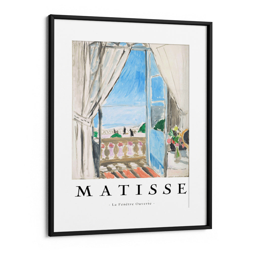 La Fenêtre Ouverte Wall Art Print - XS / Matte Paper / Rolled Art - Nook At You
