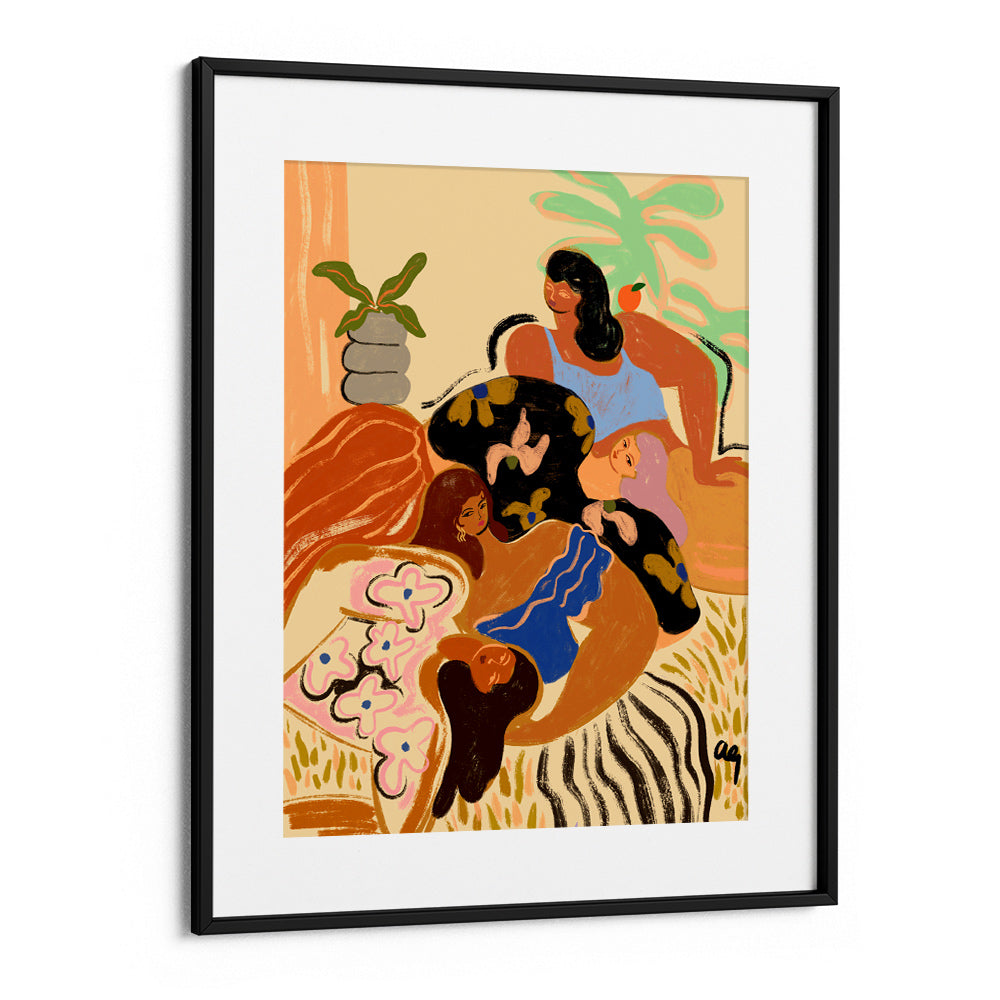 Cozywozy Boho Wall Art - 5XL / Canvas / Rolled Art - Nook At You