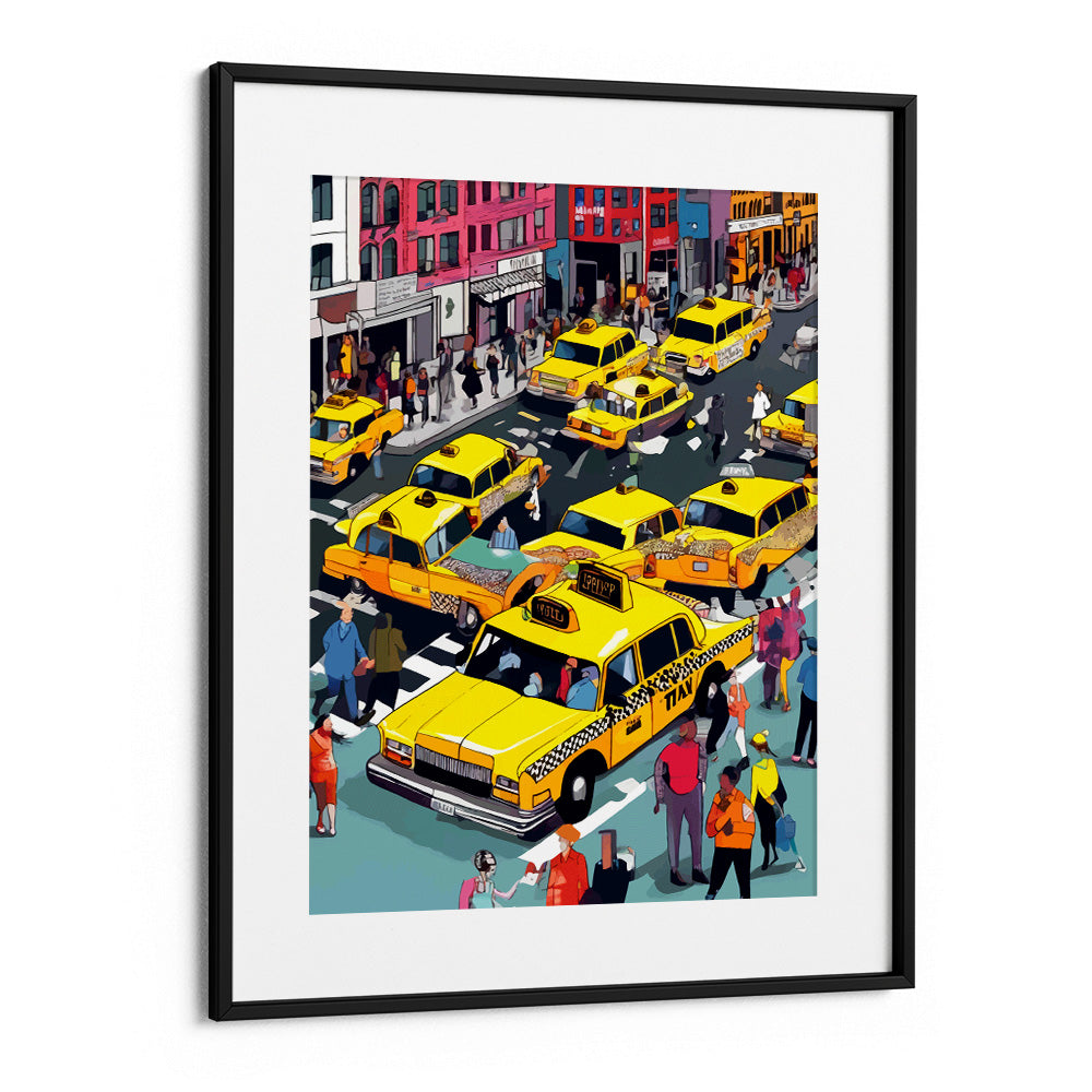 New York Minute Bedroom Wall Art - XS / Matte Paper / Rolled Art - Nook At You