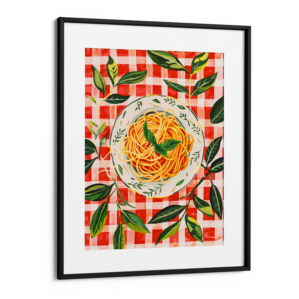 Pasta and Passion Wall Art Print - 5XL / Canvas / Rolled Art - Nook At You