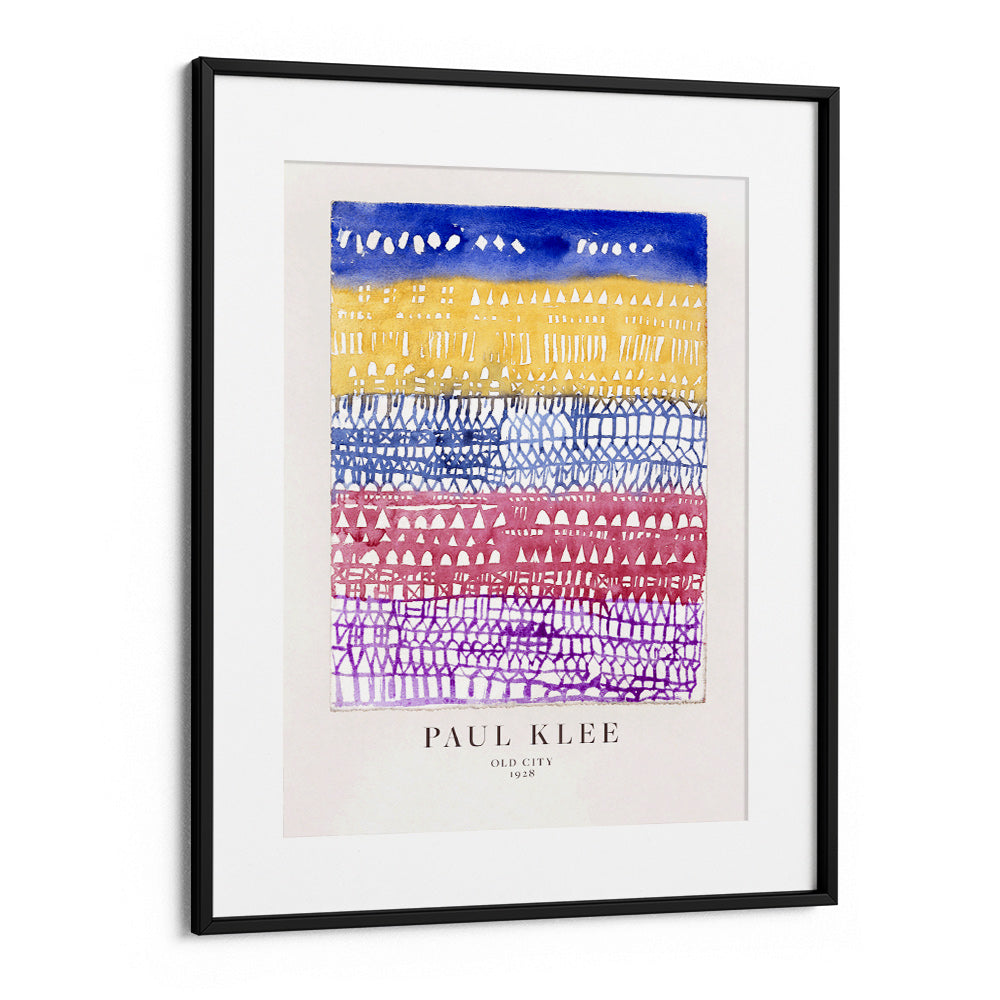 Colorful Gridscape Art Print - XS / Matte Paper / Rolled Art - Nook At You