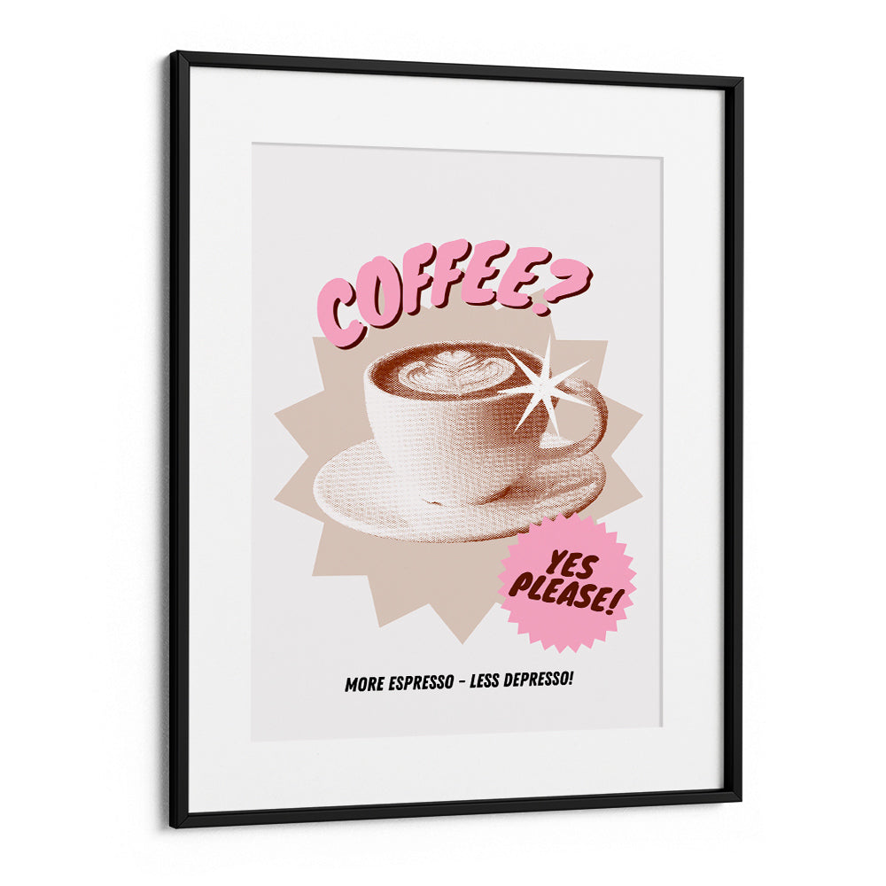 Cup of Joy Wall Art Poster - XS / Matte Paper / Rolled Art - Nook At You