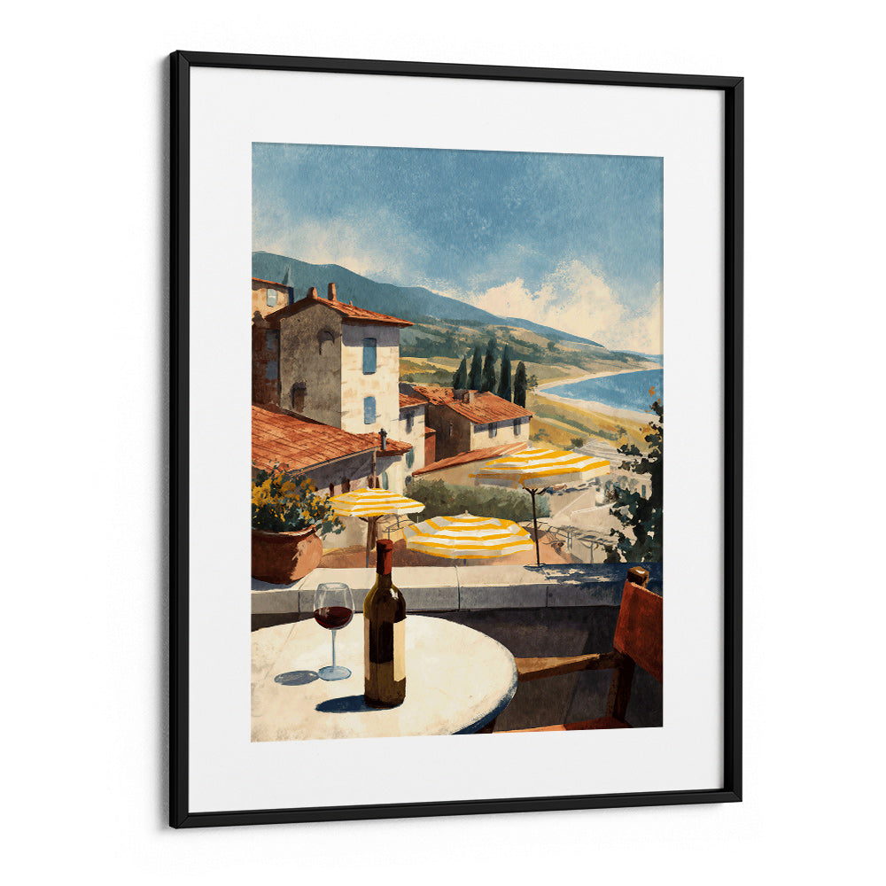 Sips & Silence Canvas Painting - XS / Matte Paper / Rolled Art - Nook At You