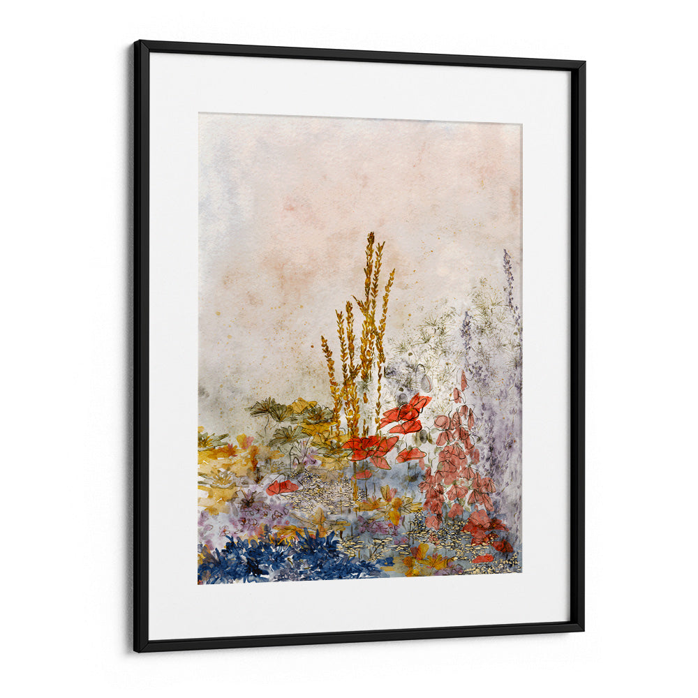 Dreamy Garden Scene Wall Art Poster - XS / Matte Paper / Rolled Art - Nook At You