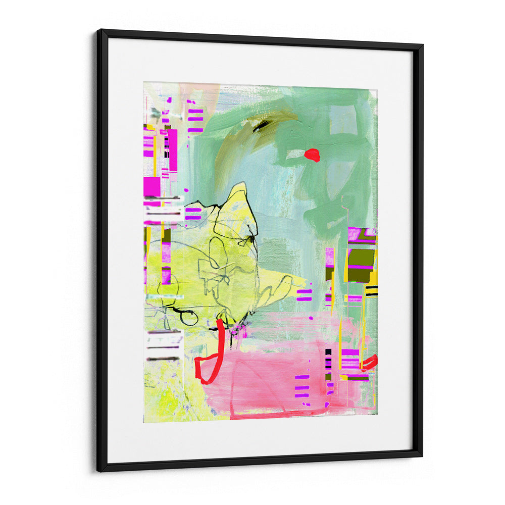 Whimsical Harmony Abstract Wall Art - XS / Matte Paper / Rolled Art - Nook At You