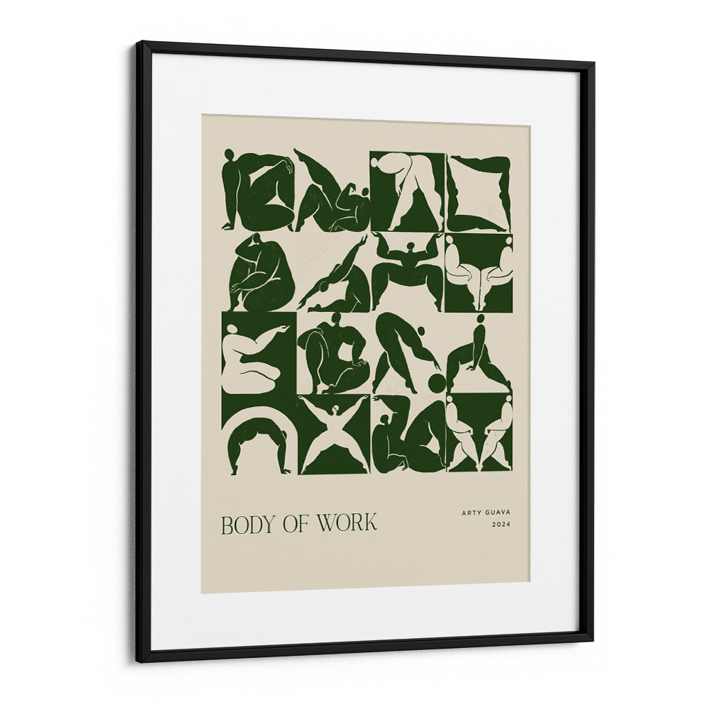 Body of Work (forest) Wall Art Print - XS / Matte Paper / Rolled Art - Nook At You