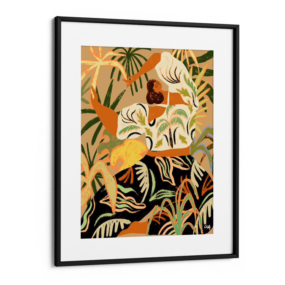 Nature Embrace Boho Artwork - XS / Matte Paper / Rolled Art - Nook At You