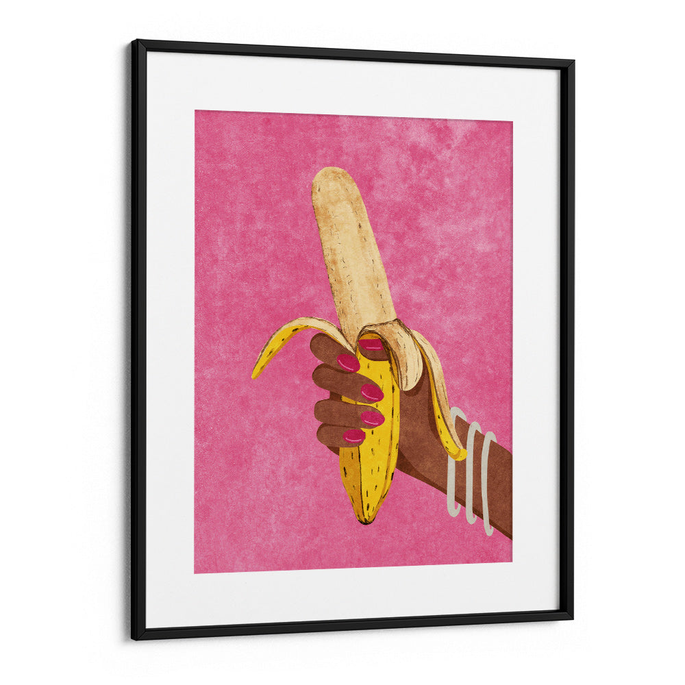 Banana Wall Art for Dining Room - XS / Matte Paper / Rolled Art - Nook At You