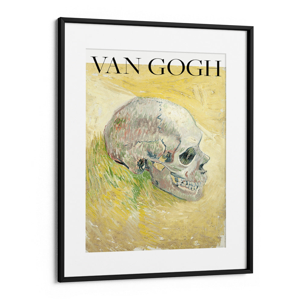 Van Gogh - Skull (1887) Wall Art Poster - XS / Matte Paper / Rolled Art - Nook At You