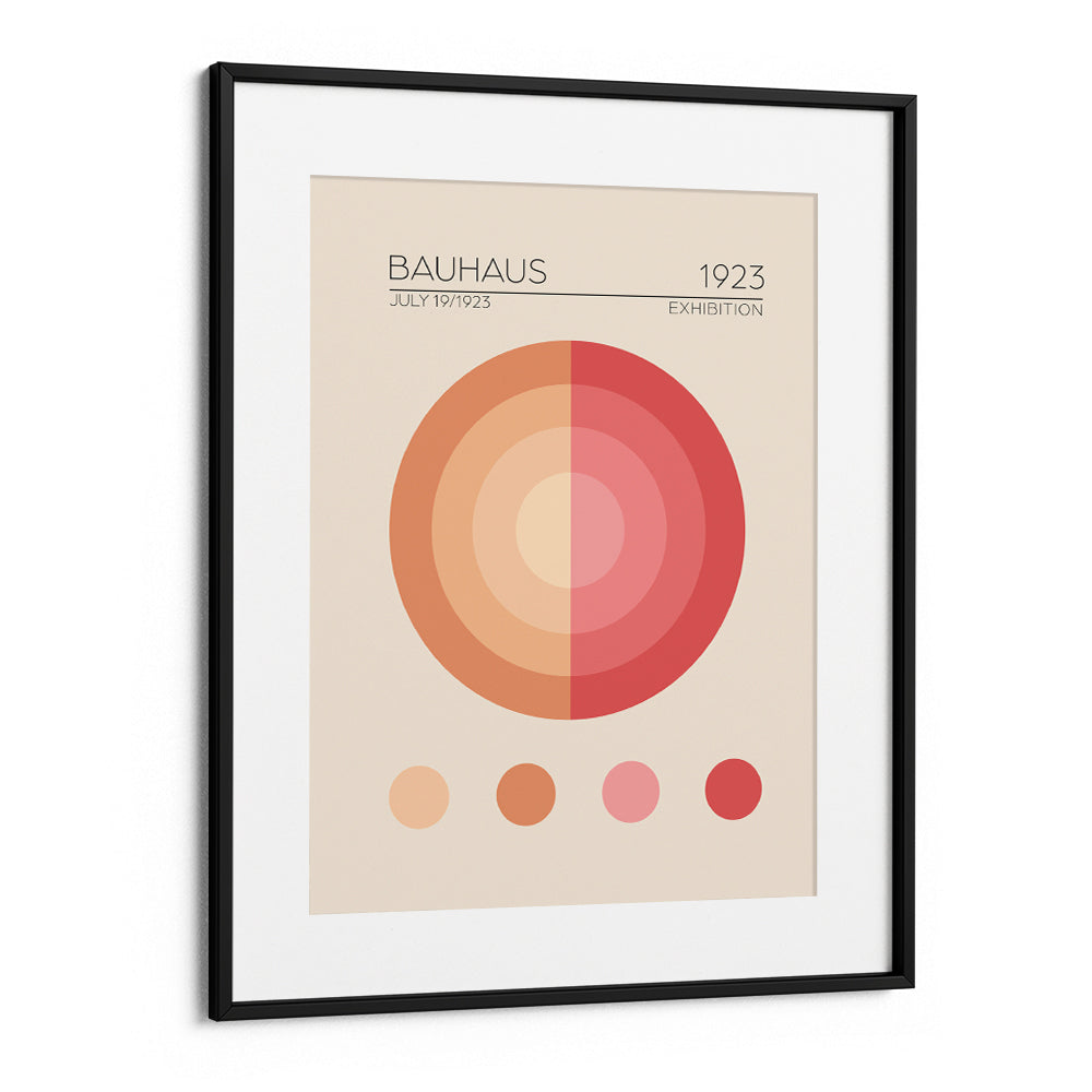 Bauhaus Circles Exhibition Poster - XS / Matte Paper / Rolled Art - Nook At You