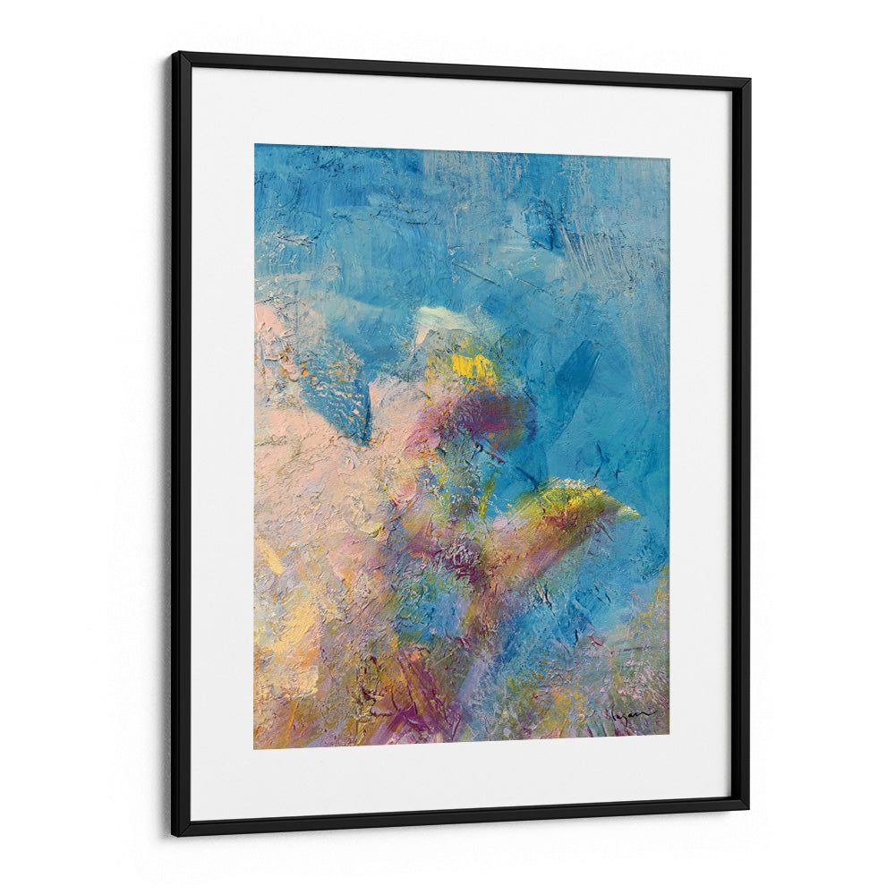 Blue Skies Canvas Painting - XS / Matte Paper / Rolled Art - Nook At You