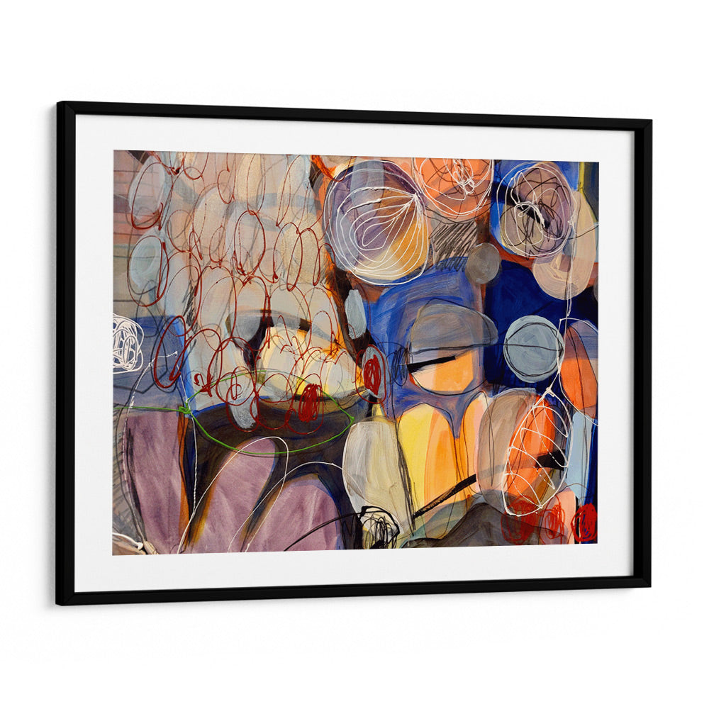 Dear Diary II Abstract Painting - XS / Matte Paper / Rolled Art - Nook At You