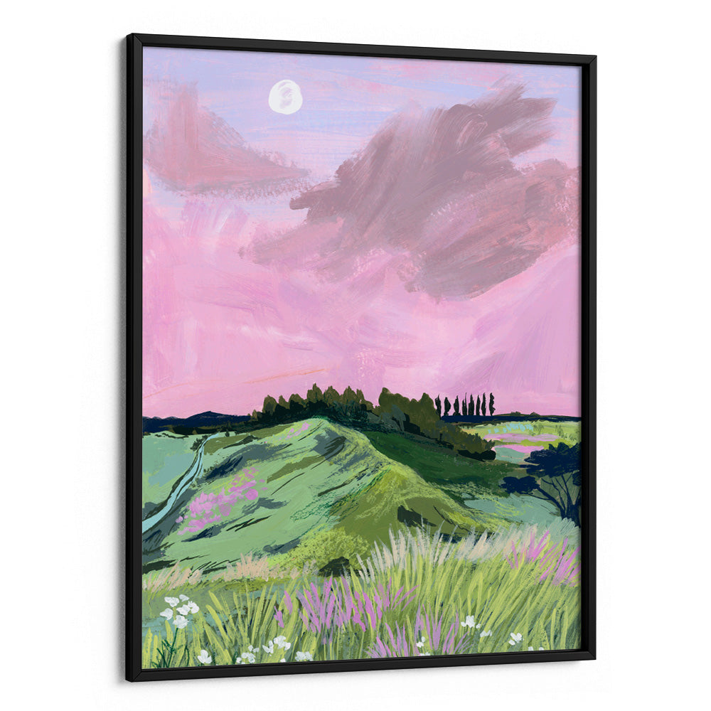 Morning Calm - Dreamy Landscape Wall Art Poster - XS / Matte Paper / Rolled Art - Nook At You