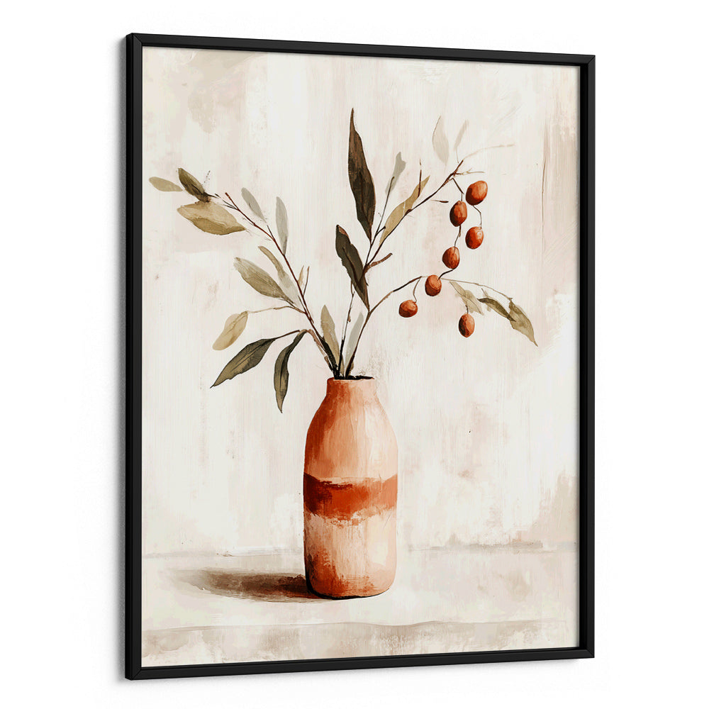 Earthen Grace Botanical Wall Art - XS / Matte Paper / Rolled Art - Nook At You