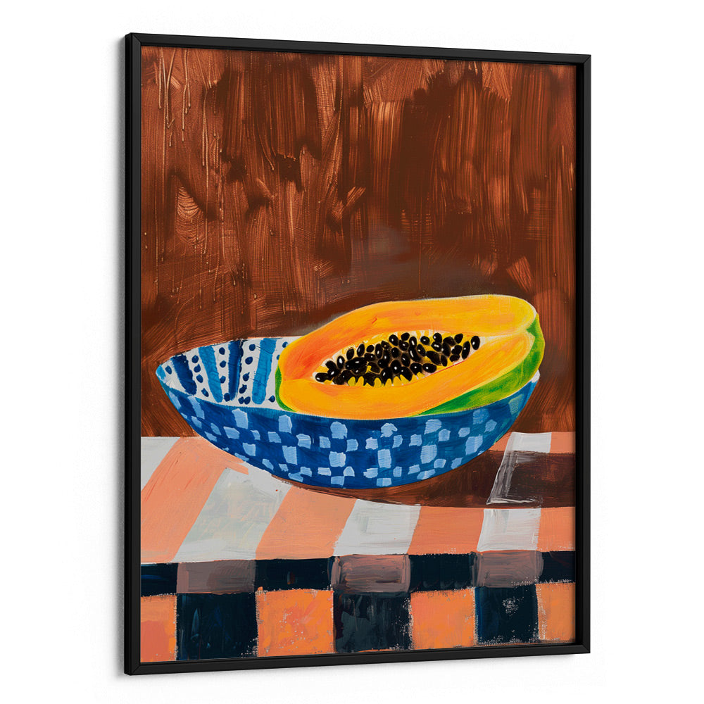 Papaya Dreams Canvas Painting - XS / Matte Paper / Rolled Art - Nook At You