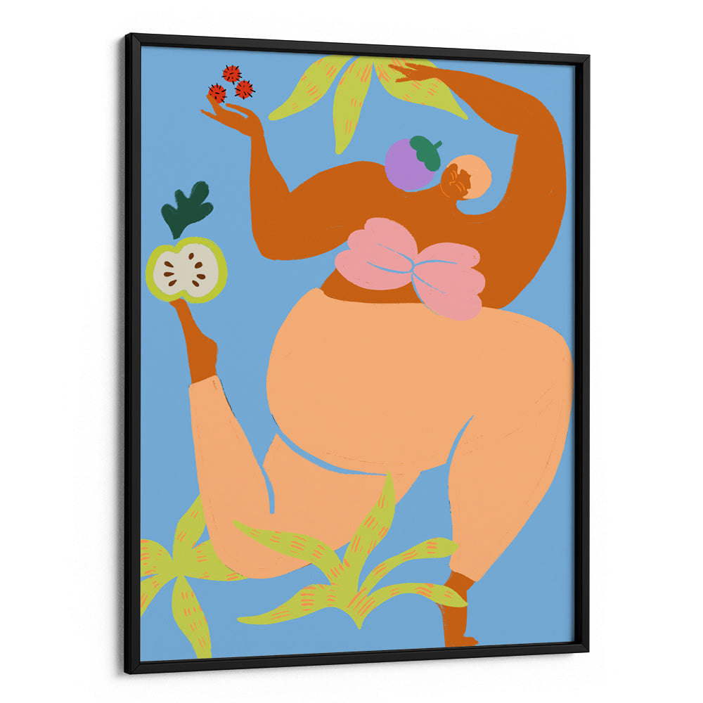 Fruitful Dance Canvas Print - 5XL / Canvas / Rolled Art - Nook At You