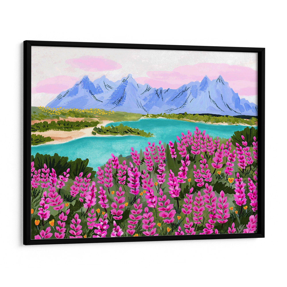 Vestrahorn Wall Art Print - XS / Matte Paper / Rolled Art - Nook At You