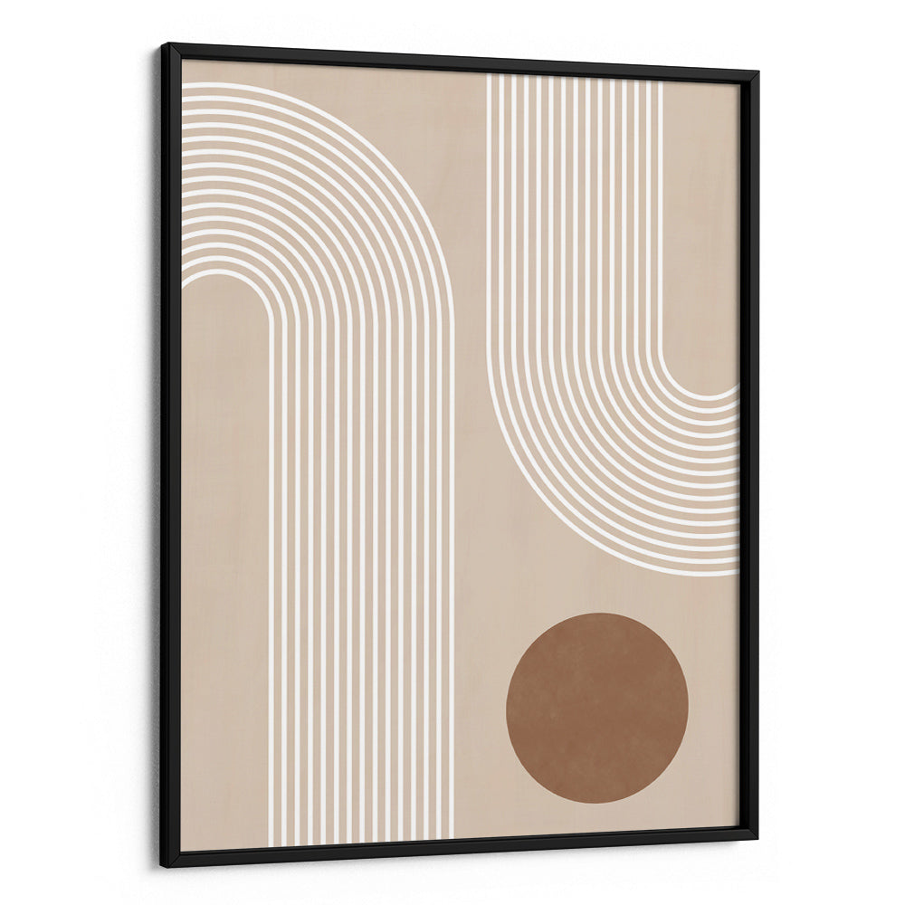 Beige Arc Wall Art Print - XS / Matte Paper / Rolled Art - Nook At You