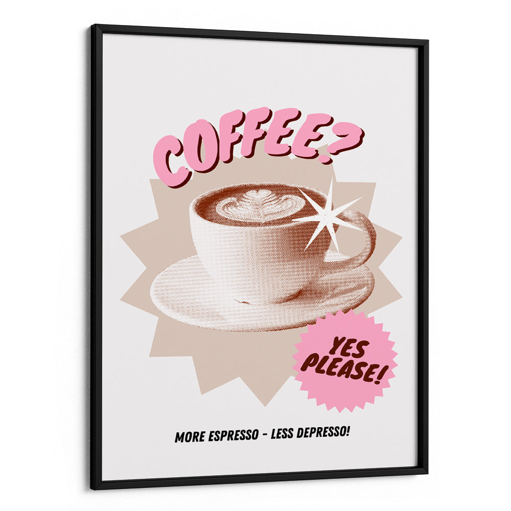 Cup of Joy Wall Art Poster - XS / Matte Paper / Rolled Art - Nook At You