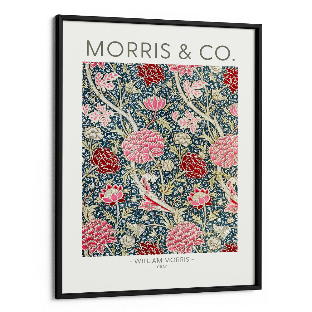 William Morris - Cray Wall Art Print - XS / Matte Paper / Rolled Art - Nook At You