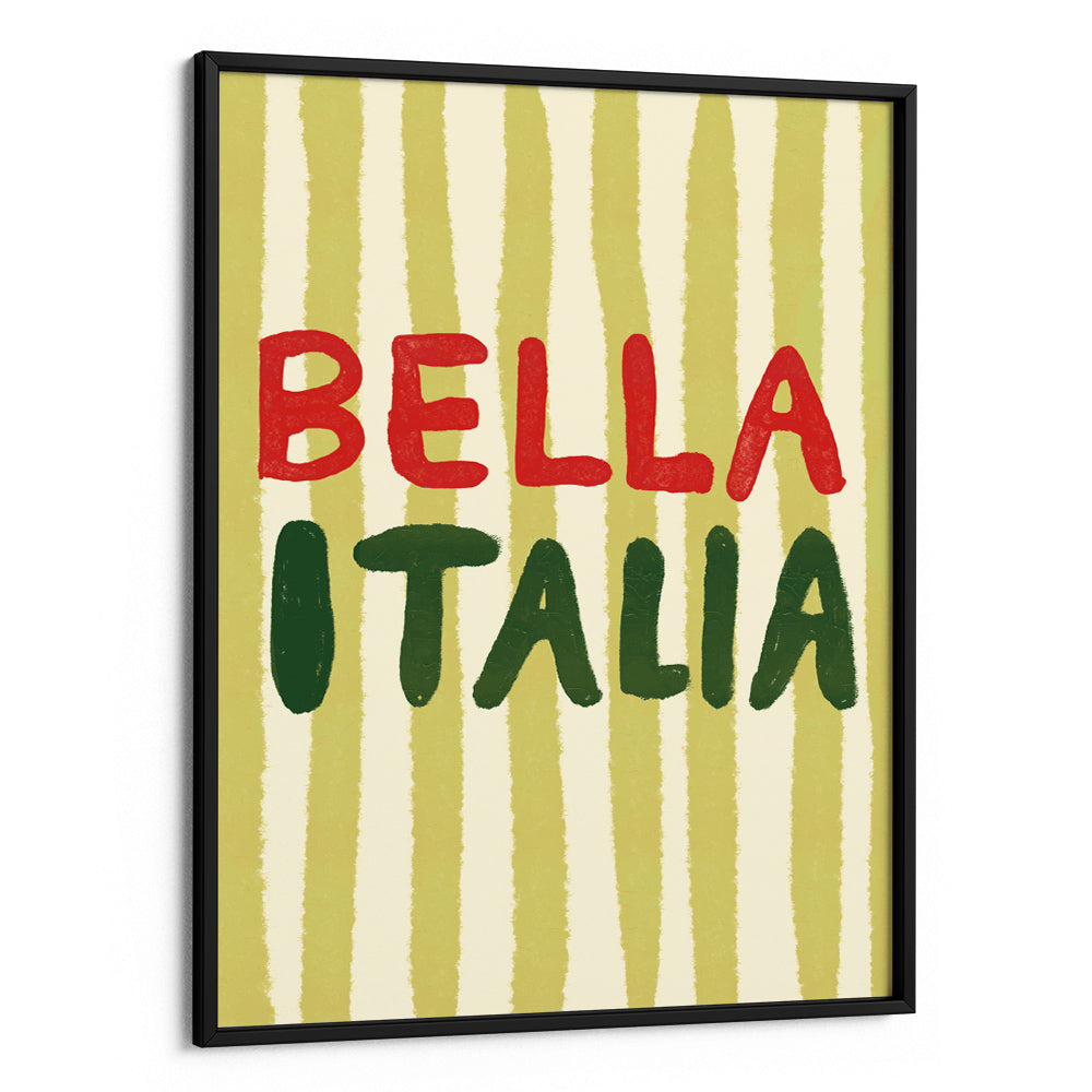 Bella Italia Aesthetic Quote Wall Art - XS / Matte Paper / Rolled Art - Nook At You