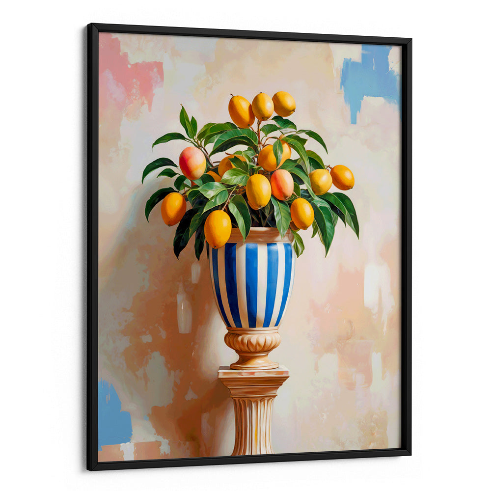 Mango Summer Botanical Wall Art - XS / Matte Paper / Rolled Art - Nook At You