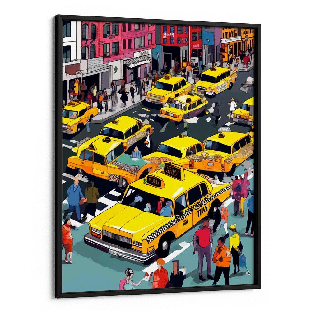 New York Minute Bedroom Wall Art - XS / Matte Paper / Rolled Art - Nook At You